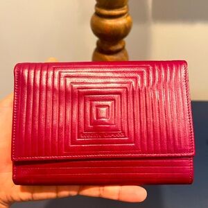 Roberto Capucci leather wallet NEW